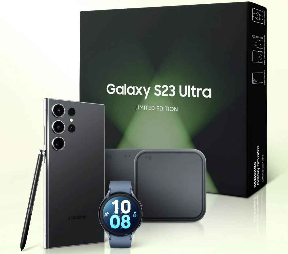三星在越南发布Galaxy S23 Ultra限量版捆绑套装