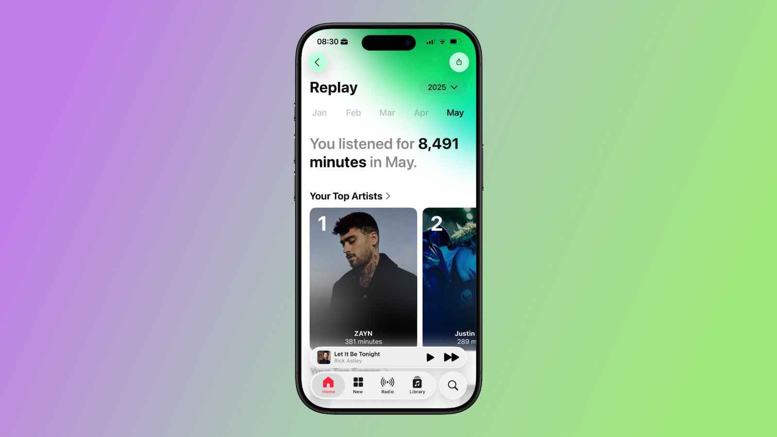Apple Music Replay 现已成为 iOS 26 的原生功能-心动未来iOS证书