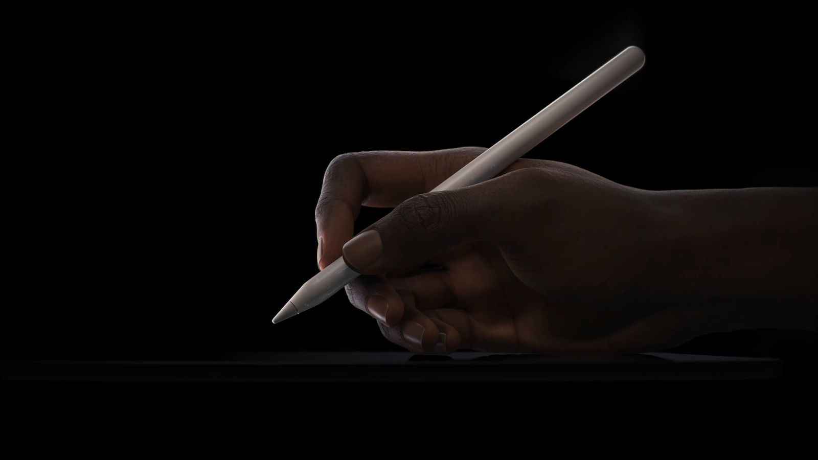 新 Apple Pencil 专利 检测三维空间中的运动倾斜旋转和位置-心动未来iOS证书