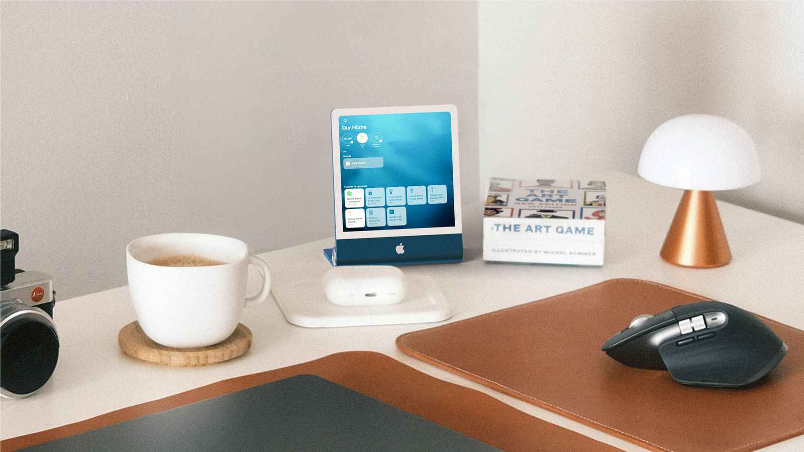 iOS 26 Beta 4 中的措辞暗示带显示屏的 HomePod ? image