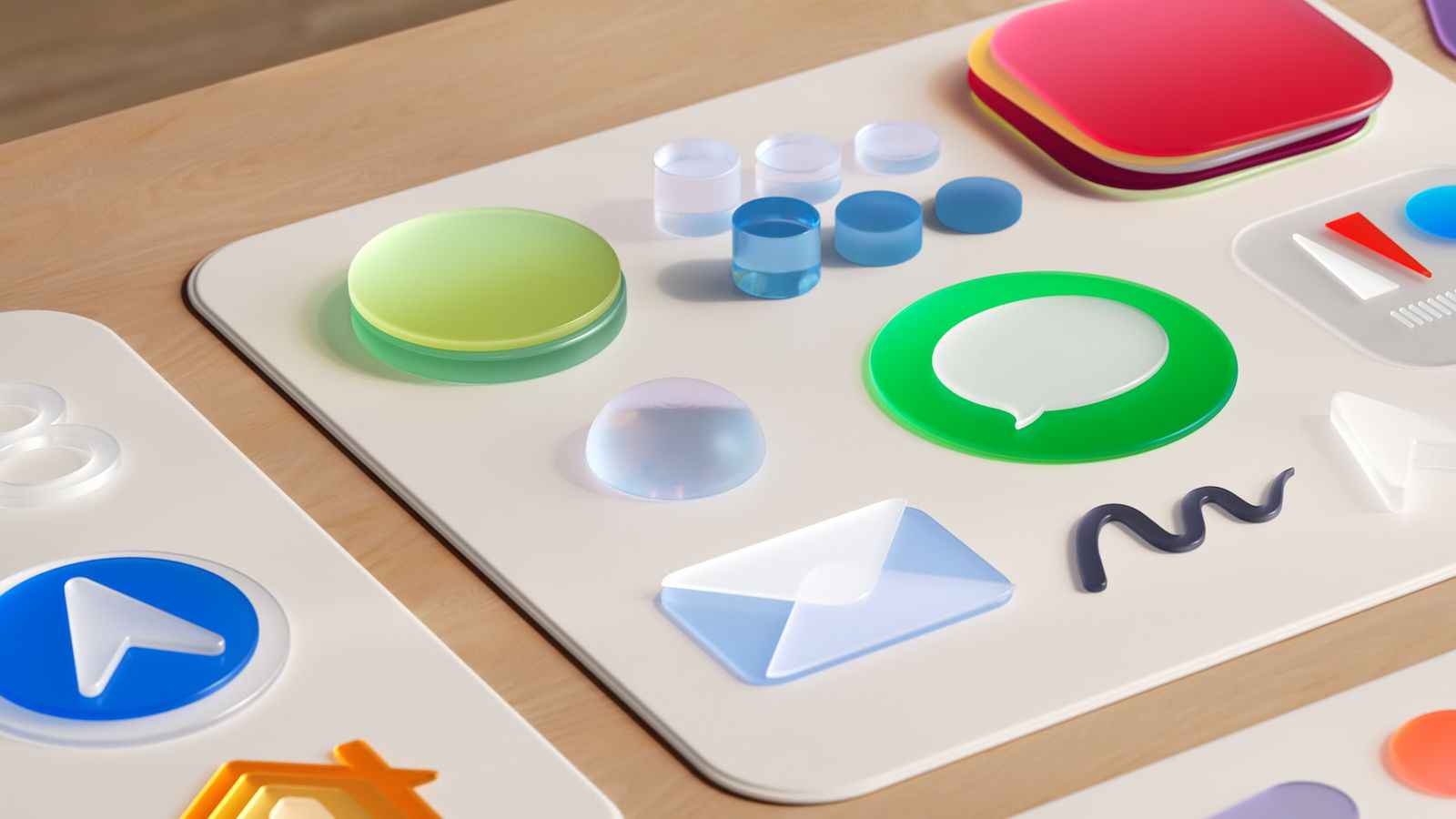 iOS 26 Beta 4：再次对整个系统的“液态玻璃”进行了改进-心动未来iOS证书