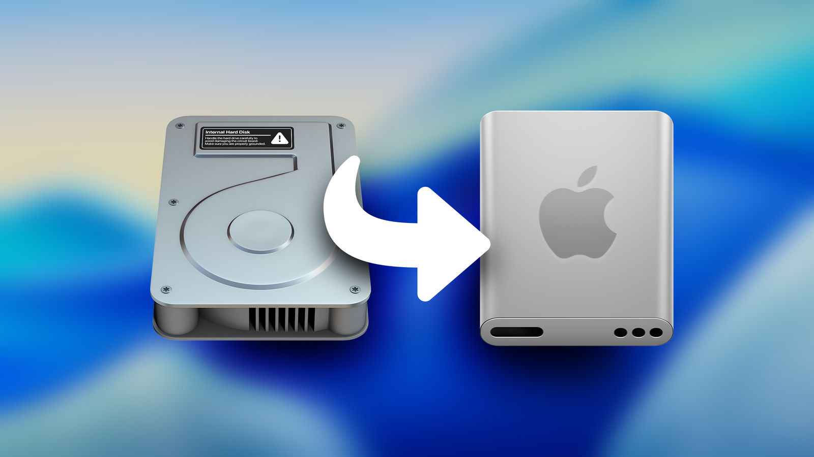 在 macOS Tahoe Beta 5 中 Mac 内置存储图标更新了-心动未来iOS证书