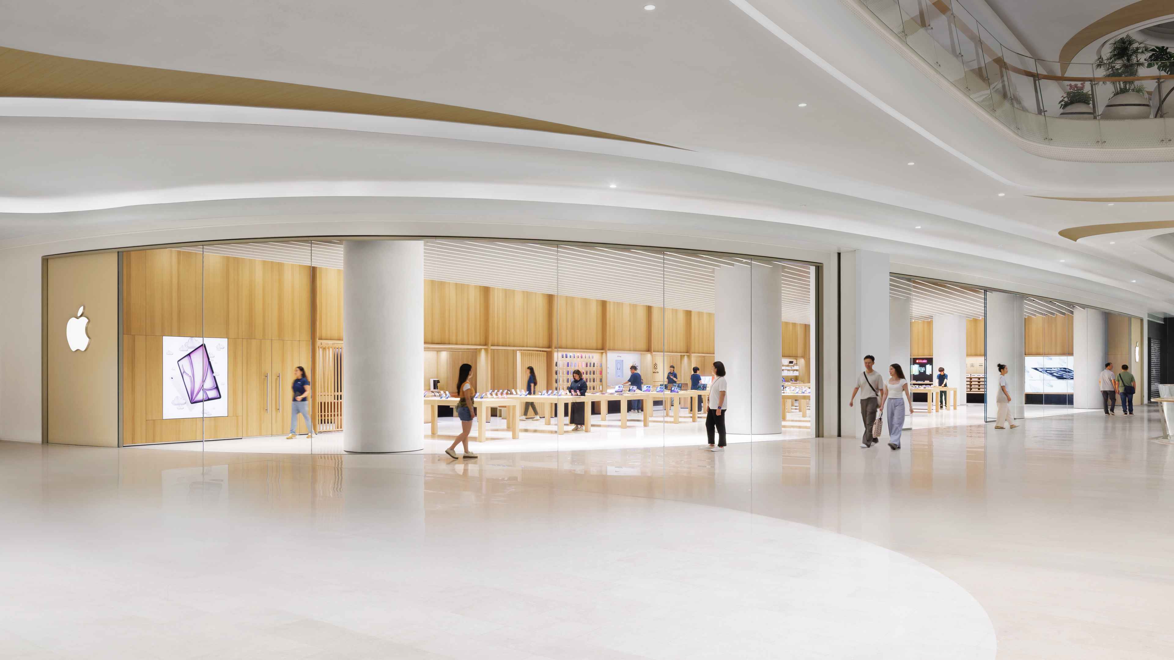 大中华地区的第 58 家 深圳 Apple 前海壹方城正式开业-心动未来iOS证书