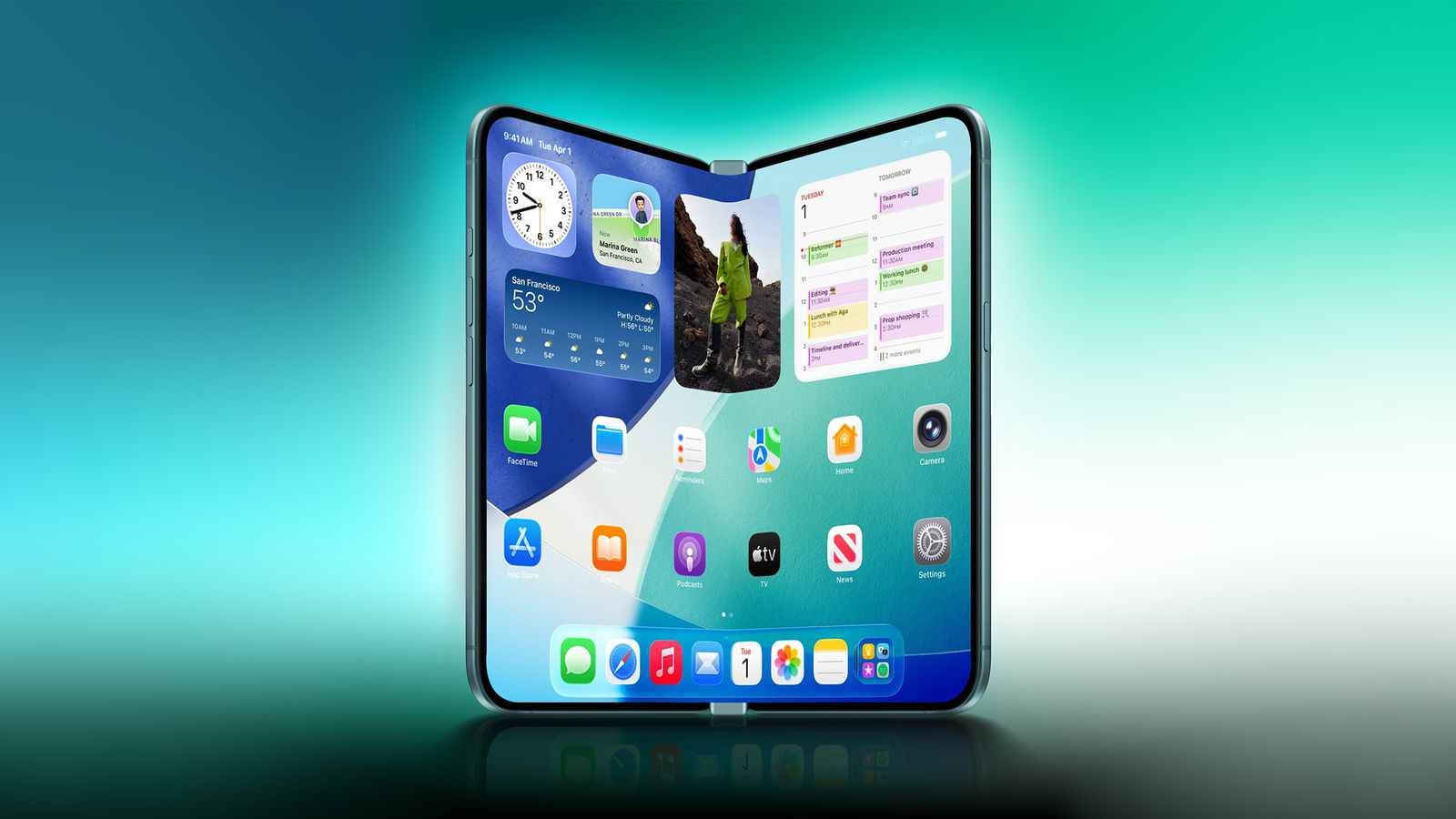 苹果计划 2026 年发布可折叠 iPhone 2028 年推出可折叠 iPad-心动未来iOS证书