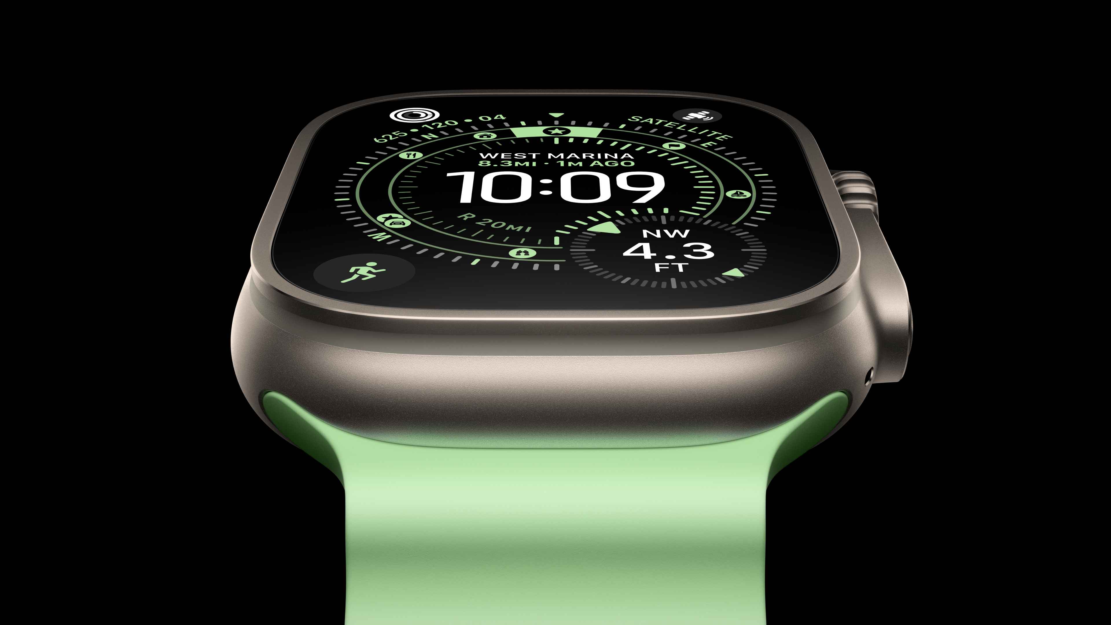 Apple Watch ultra1 最大容量100% Apple Watch Ultra 全新登场- Apple (中国大陆)