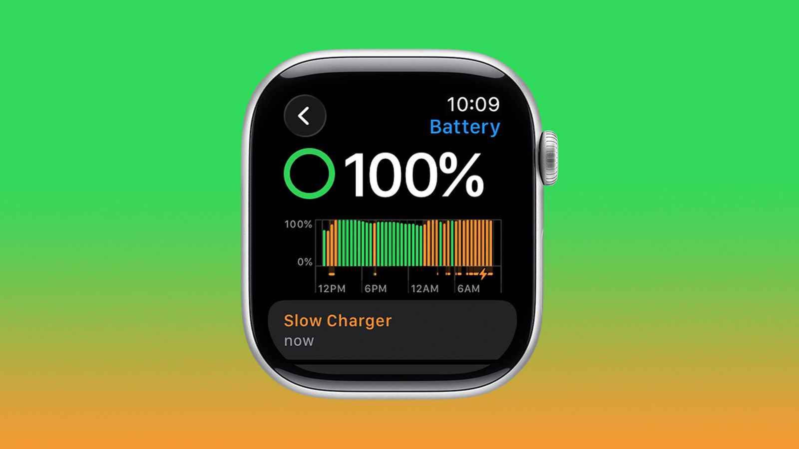 watchOS 26 包含一项功能:提醒用户充电体验有待改进 image