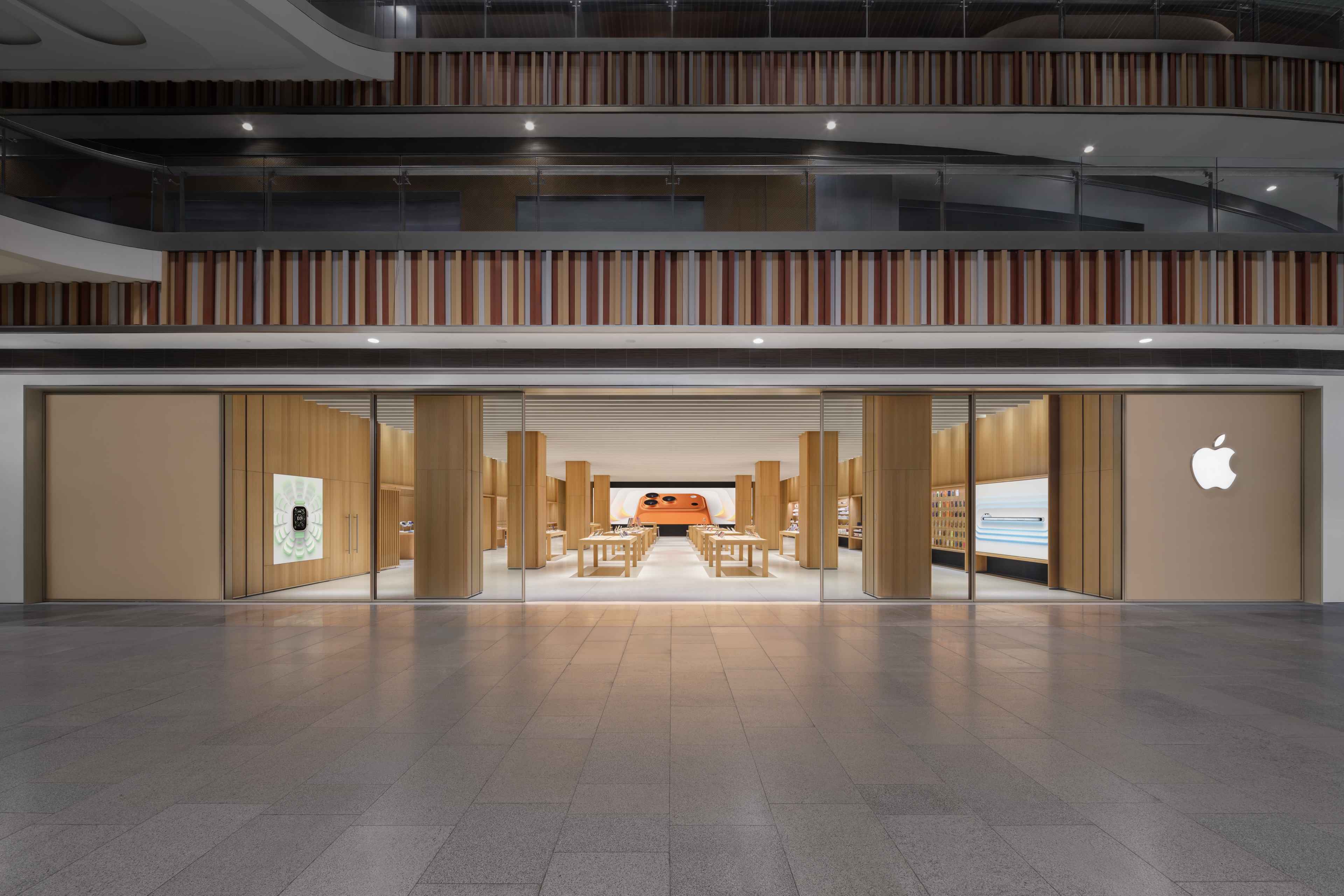 Apple 北京荟聚零售店定于 12 月 6 日（本周六）开幕