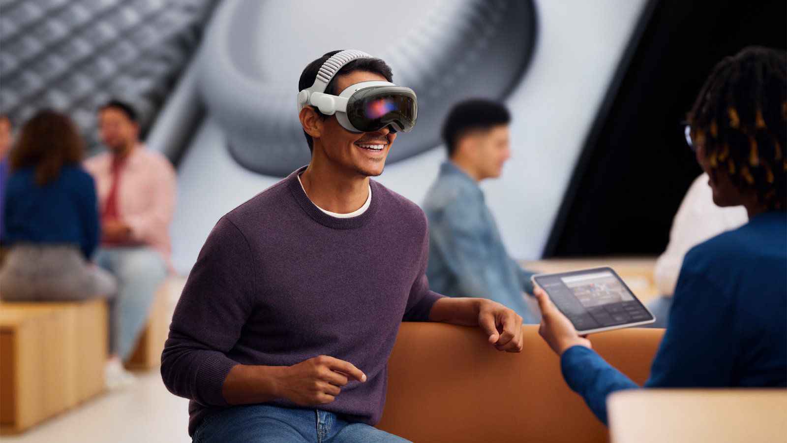 最新报道称：苹果的 Vision Pro 头戴仍然未能吸引消费者-心动未来iOS证书