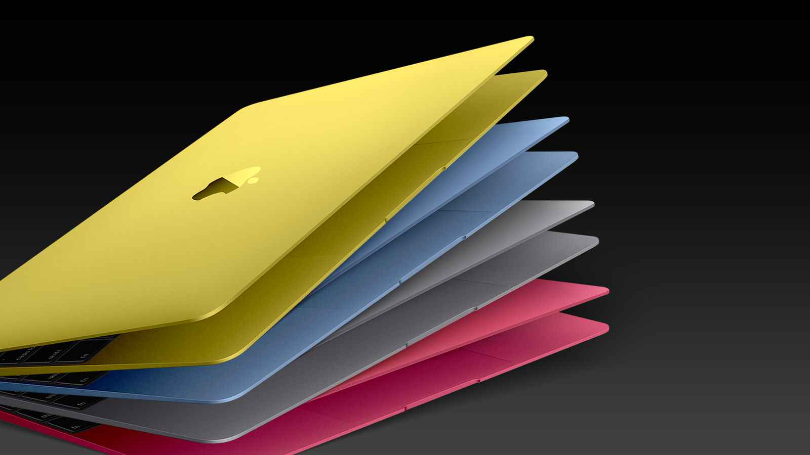 入门级MacBook将推多款配色 苹果曾经测试过这些颜色-心动未来iOS证书