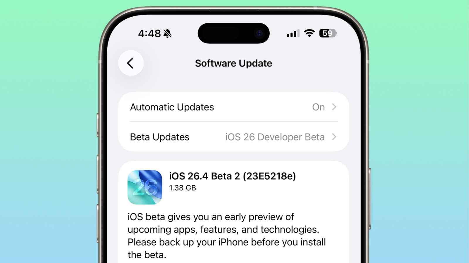 iOS 26.4 第二个测试版新功能汇总：看这里就足够了