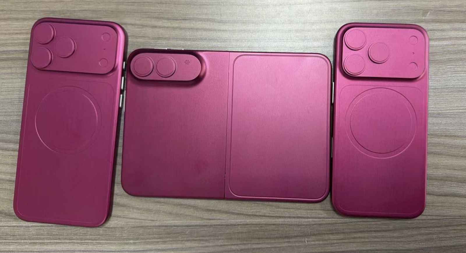大神曝光 iPhone 18 Pro 系列和可折叠 iPhone 模型机-心动未来iOS证书