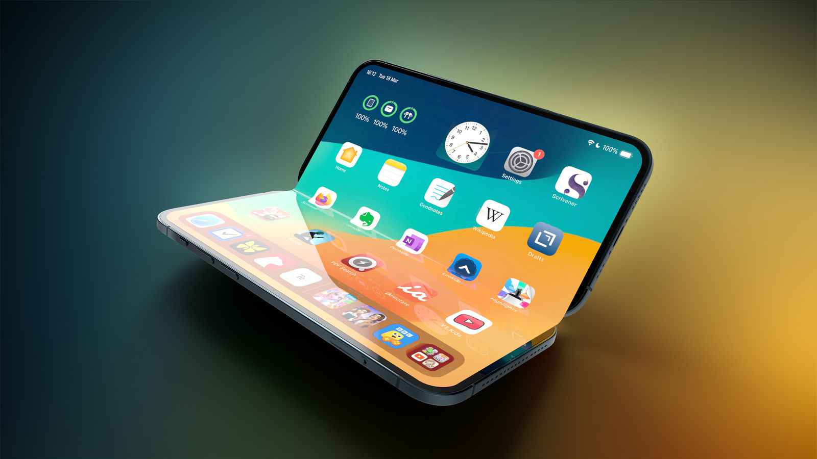彭博社：iPhone Fold 进展顺利 预计 9 月发布周期内上市-心动未来iOS证书