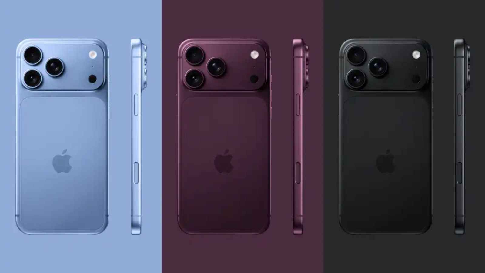 iPhone 18 Pro 和 Pro Max 配色方案曝光:主打深樱桃红?-心动未来iOS证书