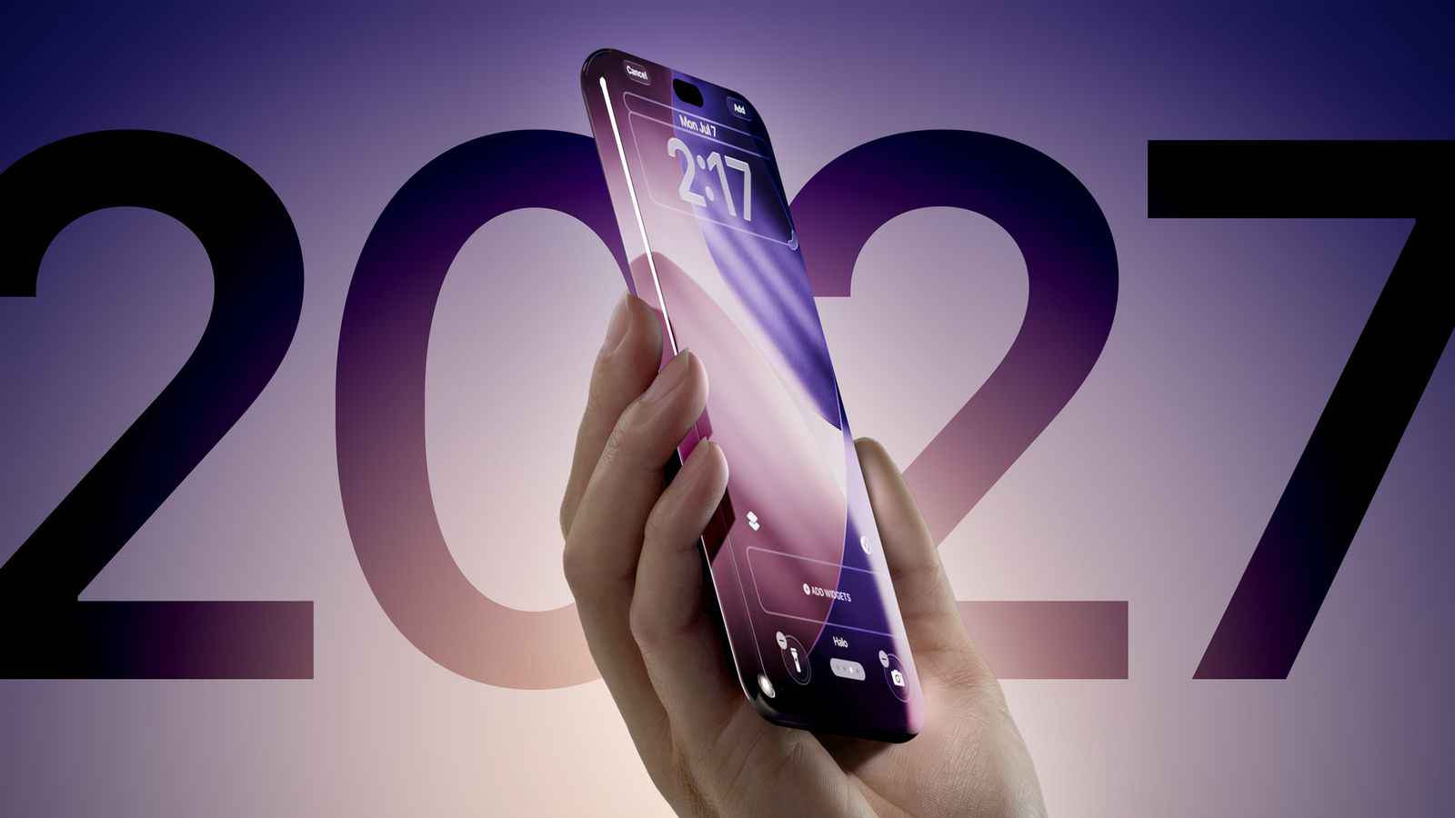 打造 20 周年 iPhone 纪念机型 苹果定制微曲面 OLED 屏-心动未来iOS证书