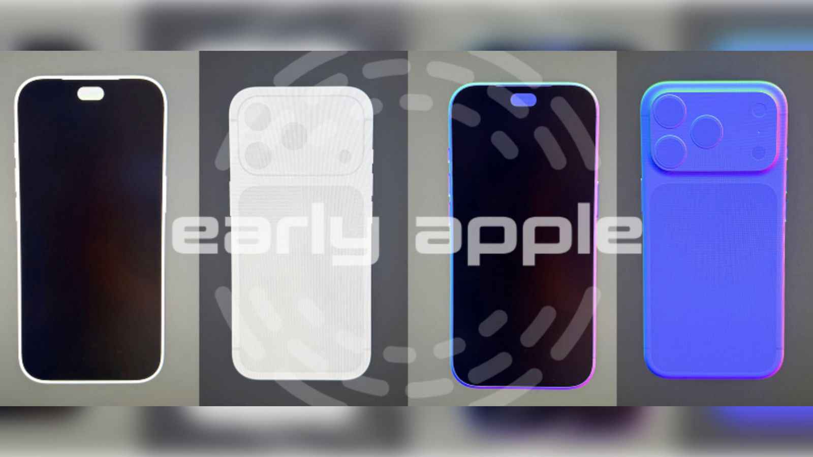 疑似 iPhone 18 Pro CAD 设计渲染图流出：灵动岛缩小了-心动未来iOS证书