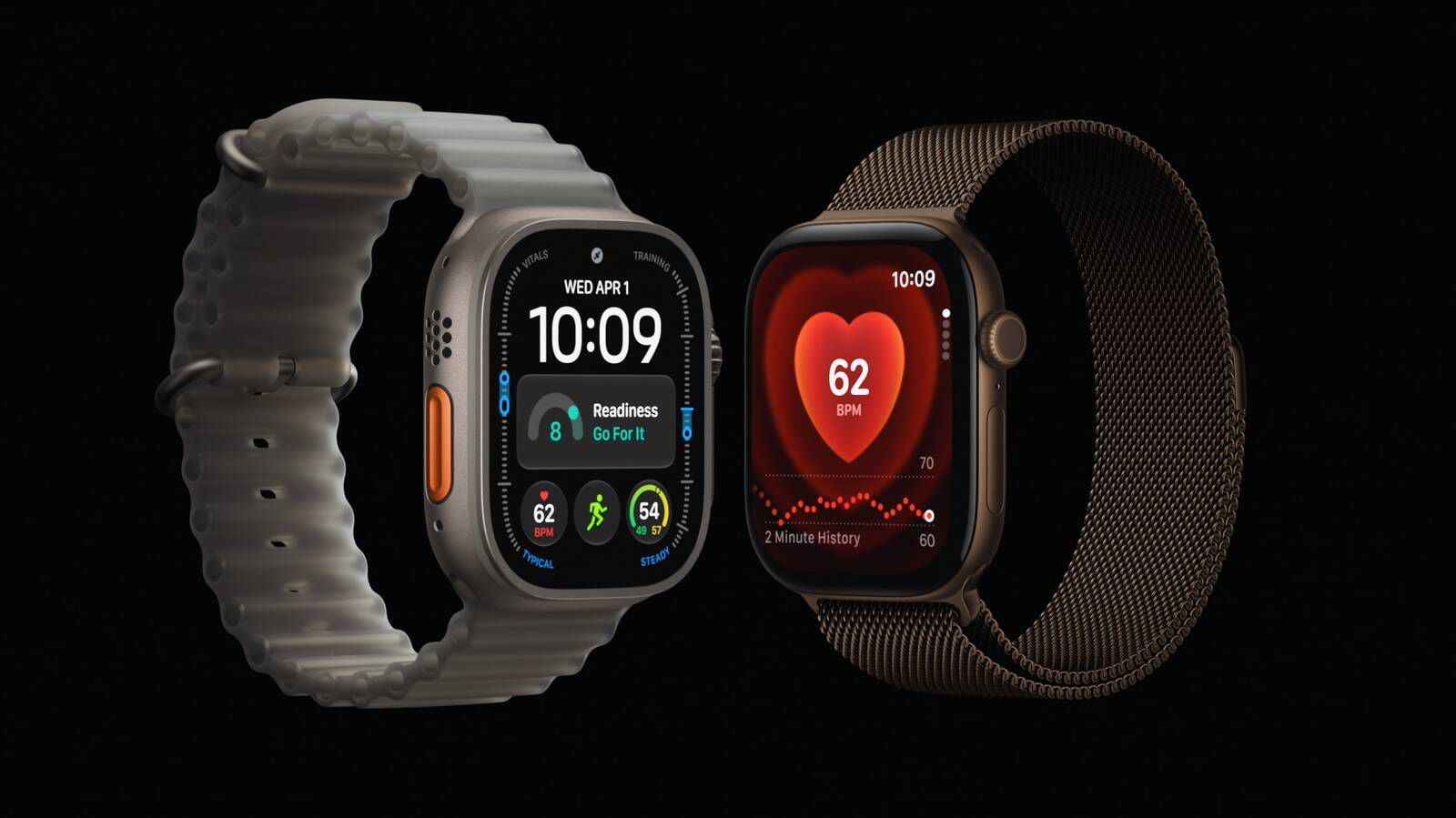 Apple Watch Series 12 和 Ultra 4 的运行内存有所增加