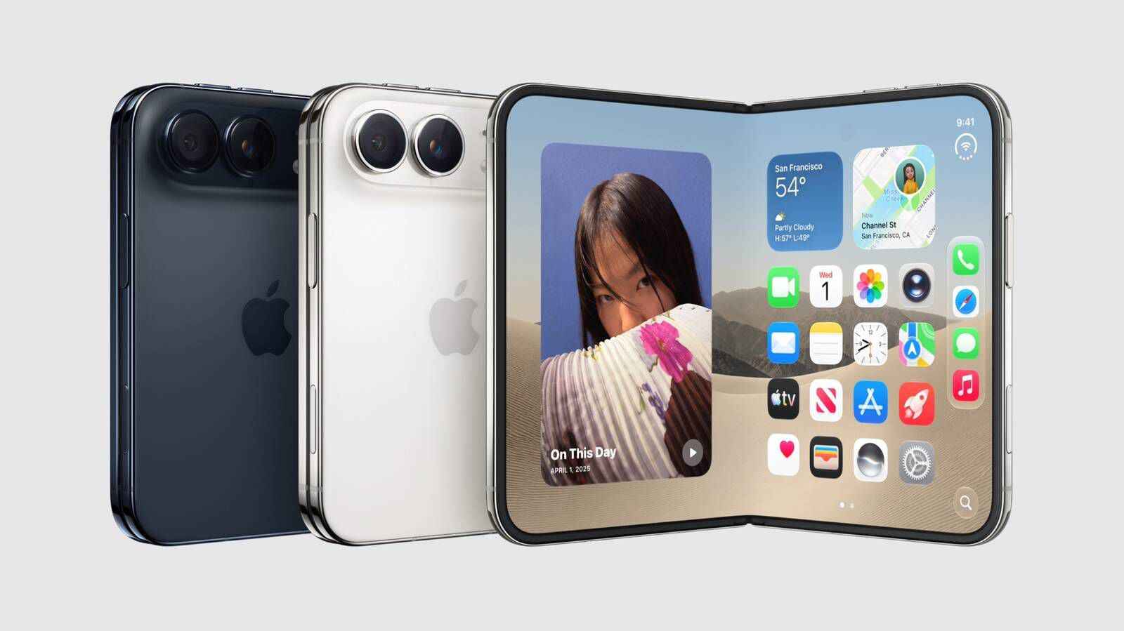 苹果未来将推出“iPhone Duo Max:屏幕尺寸更大