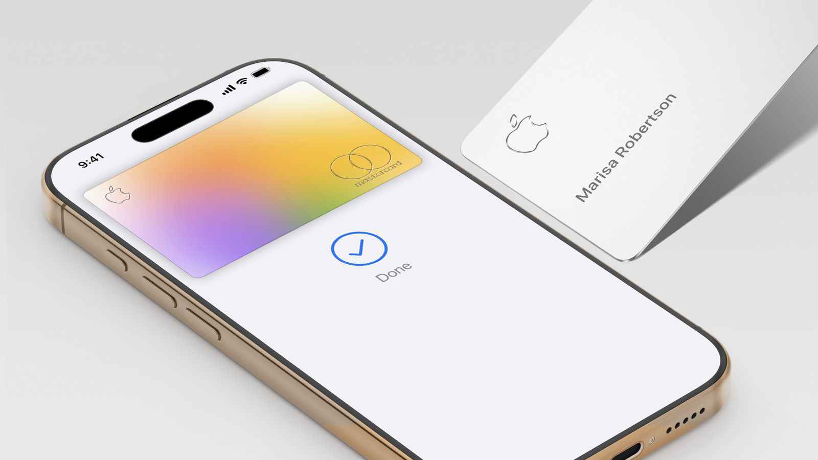 苹果已正式宣布将 Apple Card 合作方变更为摩根大通