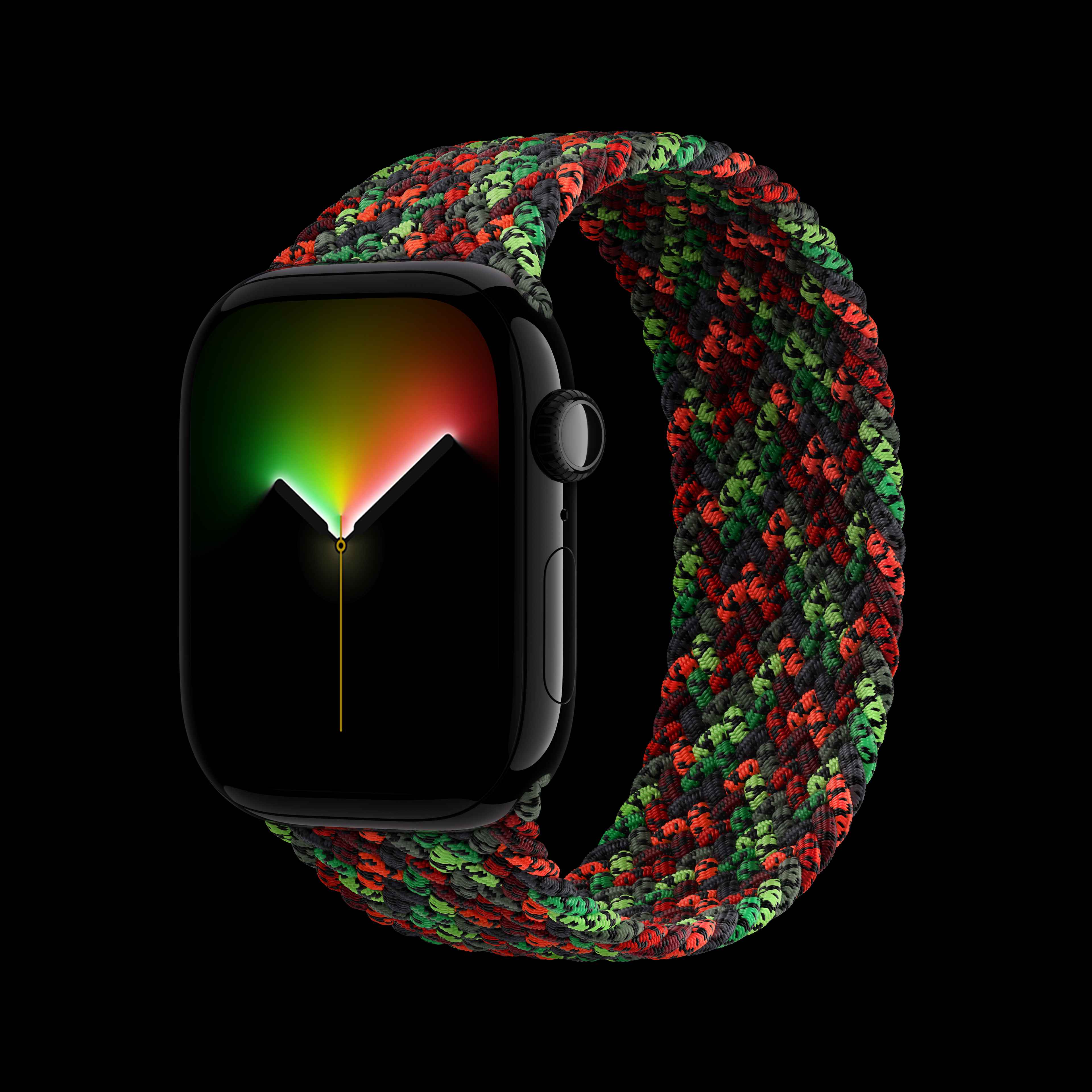 苹果推出 Apple Watch Unity Connection 编织单圈表带