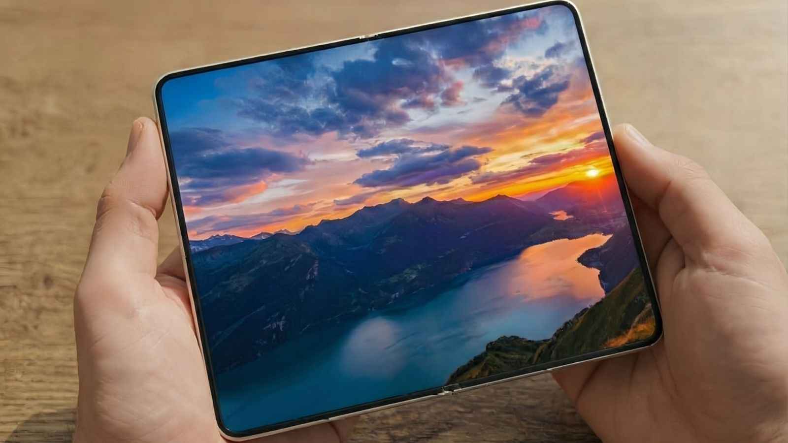 三星计划生产约 100 万部“Wide Fold”折叠屏手机