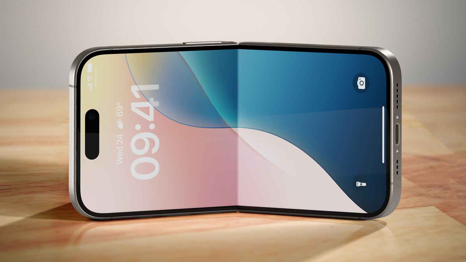 苹果正在“探索”推出“iPhone Flip” 方形翻盖式设计