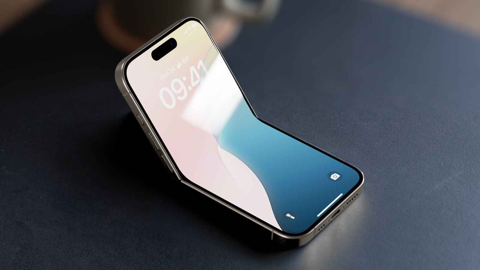 苹果正在测试一种采用翻盖式设计的折叠屏 iPhone