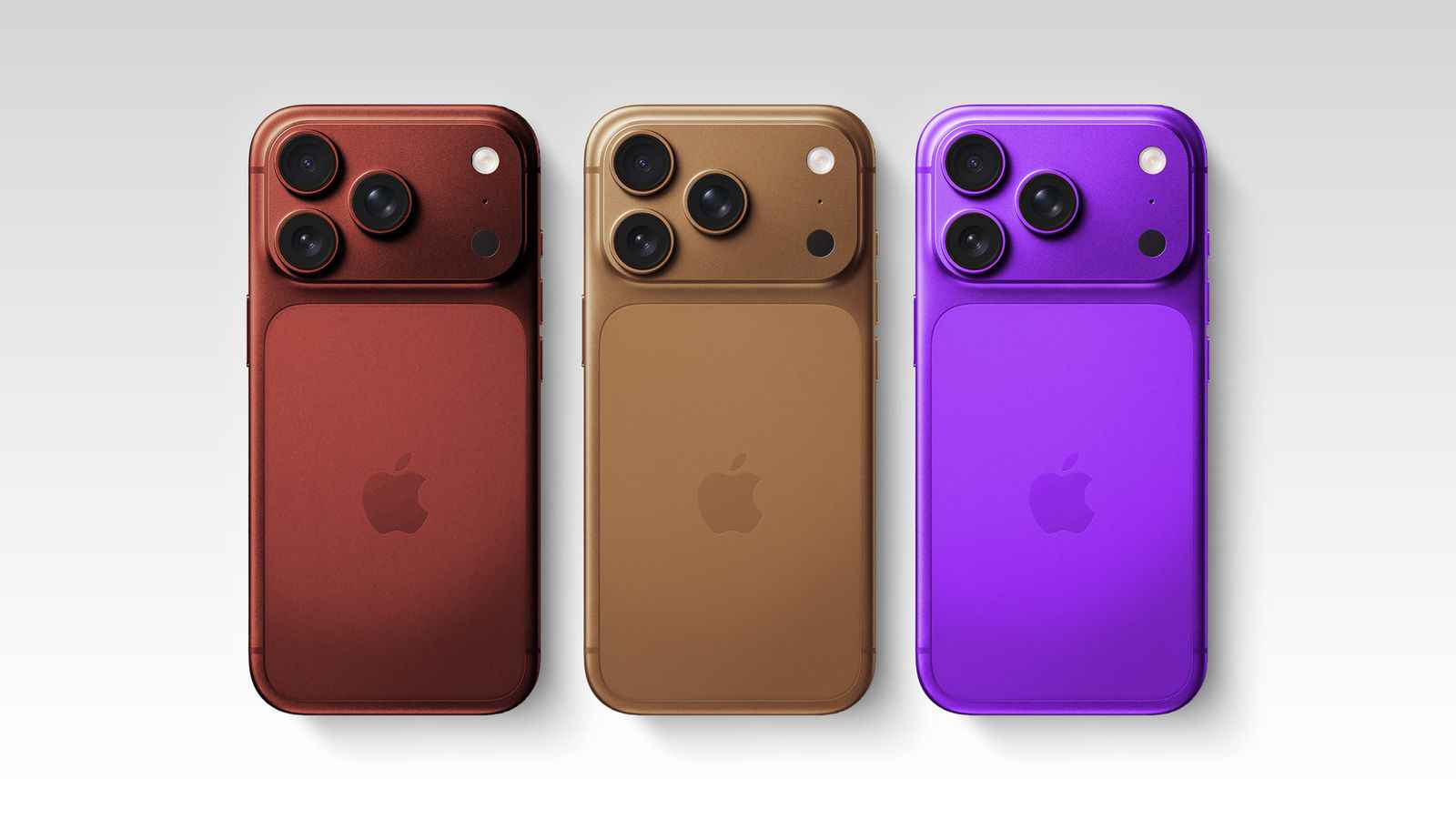 iPhone 18 Pro 和 iPhone 18 Pro Max 将包含五项新升级