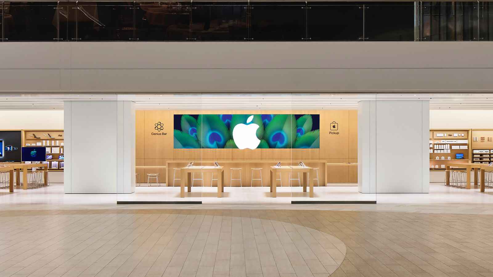 苹果展示了其在印度开设的第六家零售店 2 月 26 日开业