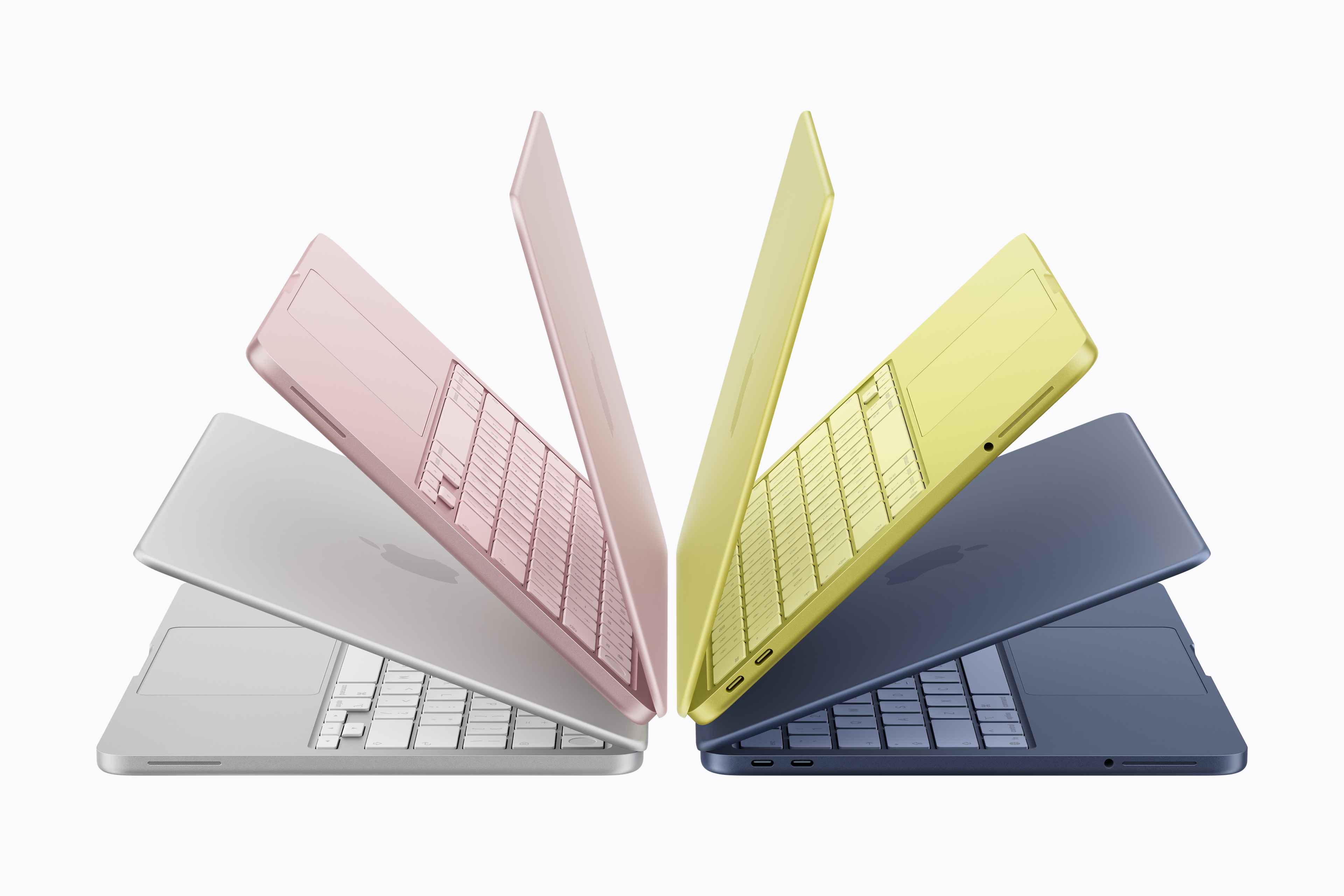 全新产品 MacBook Neo 发布 A18 Pro 芯片 4599 元起售