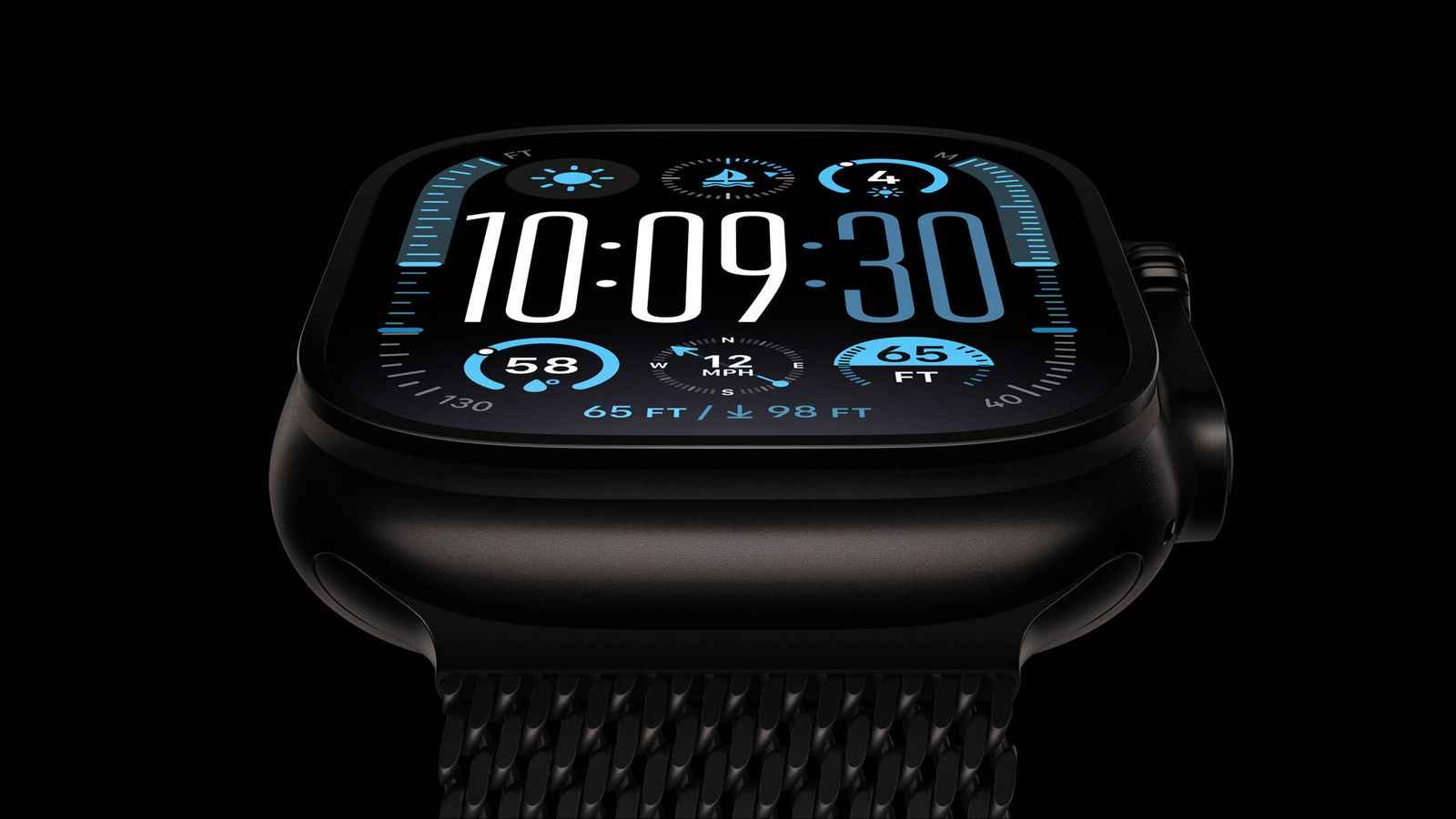 Apple Watch Ultra 4 可能重新设计 新增血压监测功能
