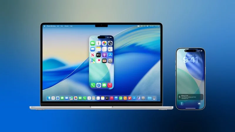 macOS 27：首次允许用户调整 iPhone 镜像窗口比例大小