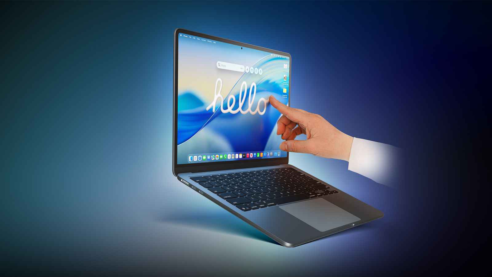 爆料：首款配备触摸屏的 MacBook 现已“100% 确定”