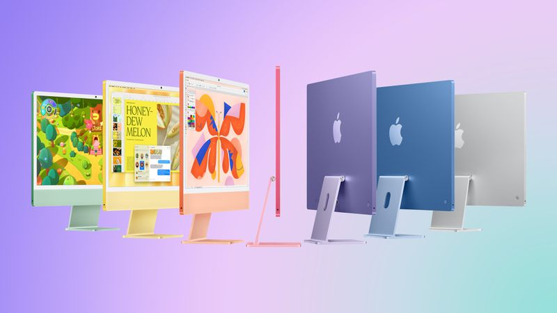 苹果已完成新款 iMac 的研发 计划于今年晚些时候发布