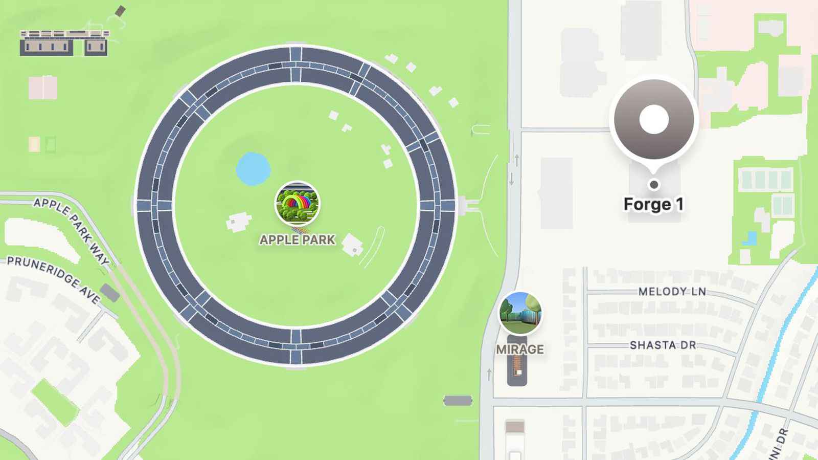 Apple Park 园区旁一栋由苹果租赁的建筑发生户外火灾