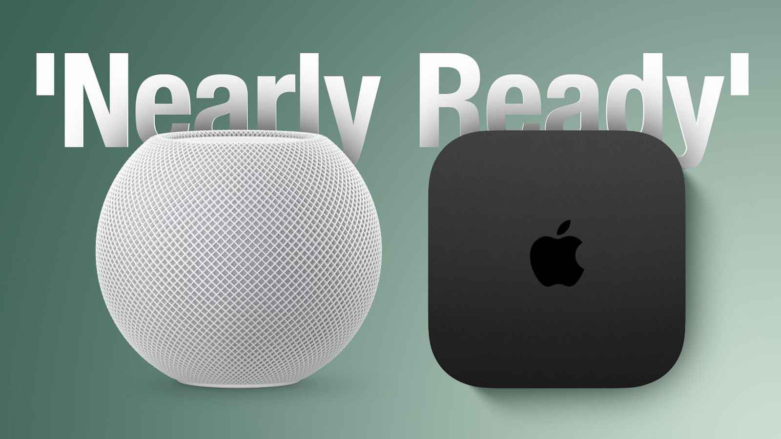 彭博社：新款 Apple TV 和 HomePod mini 已“蓄势待发”