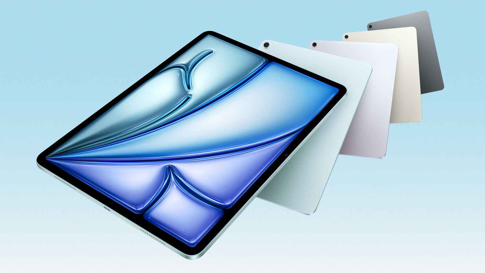 iPad Air 自 2020 年一直沿用相同外观设计 2027 年或改动