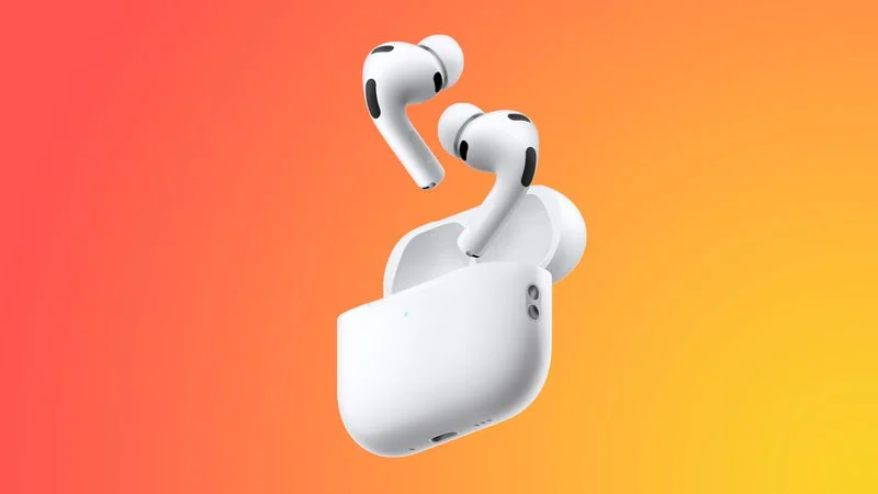 苹果首款配备摄像头的 AirPods 最早可能下个月发布
